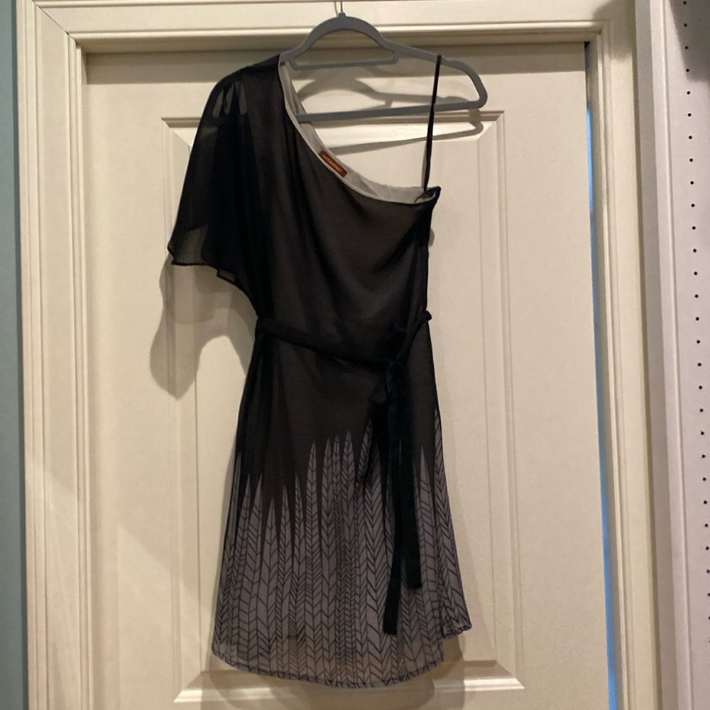 Hive and Honey one shoulder dress. Size XS - Picture 1 of 4
